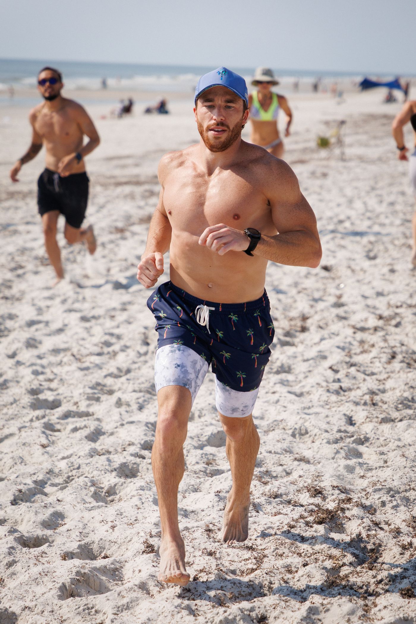 Jacksonville Beach. The running is the part that used to be the weakness.