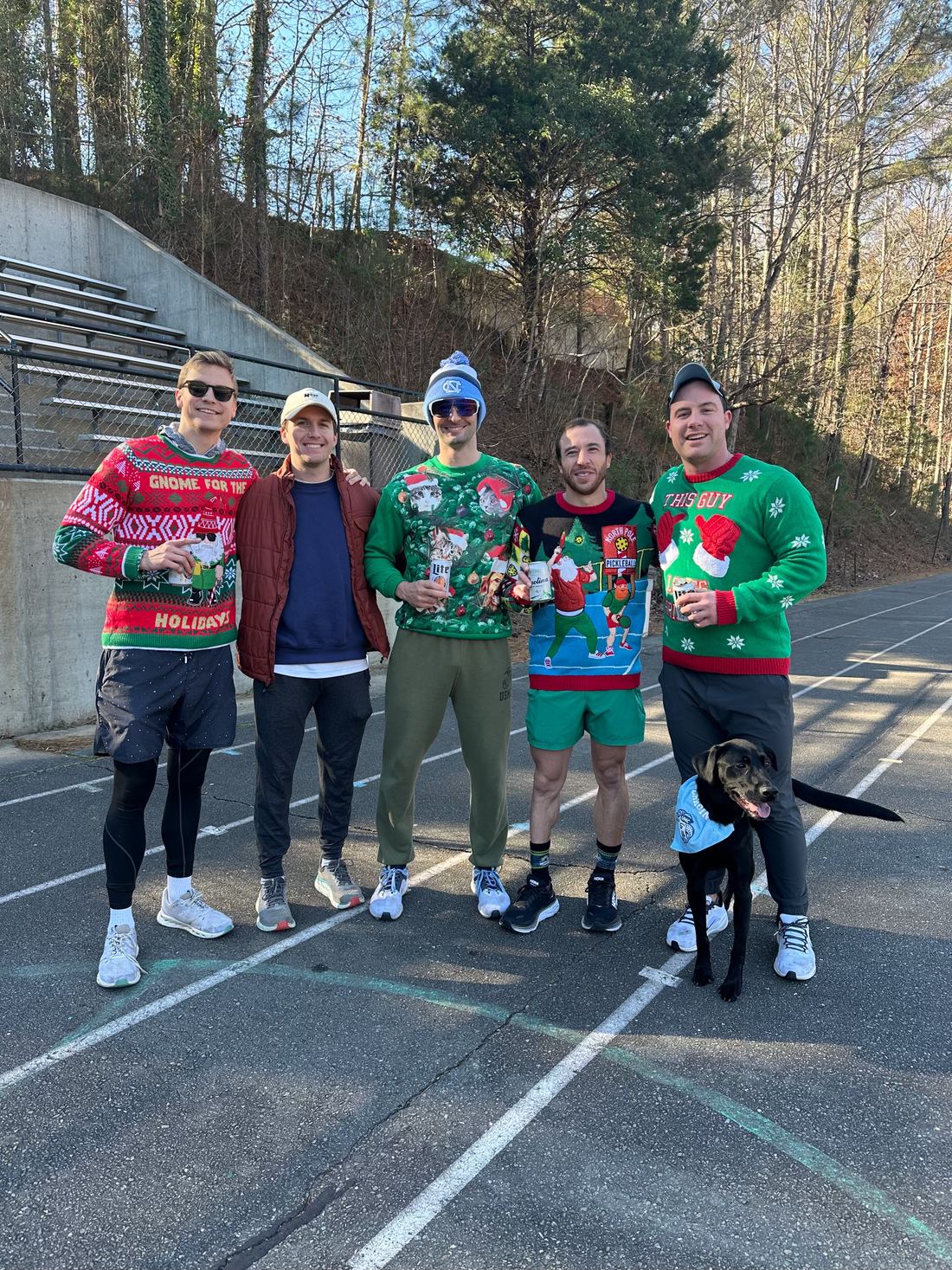 Chapel Hill. Not every measured effort is a serious one.