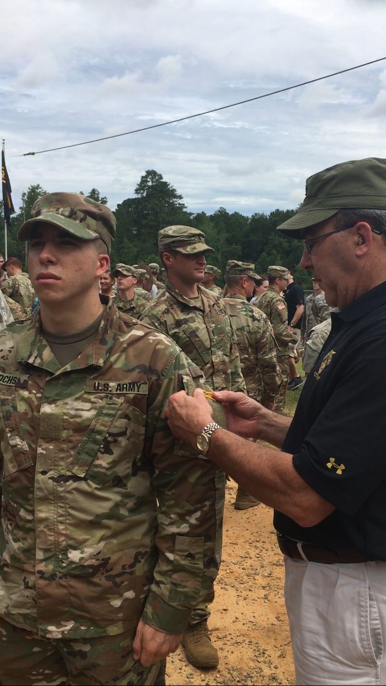 Fort Benning. Ranger School graduation.