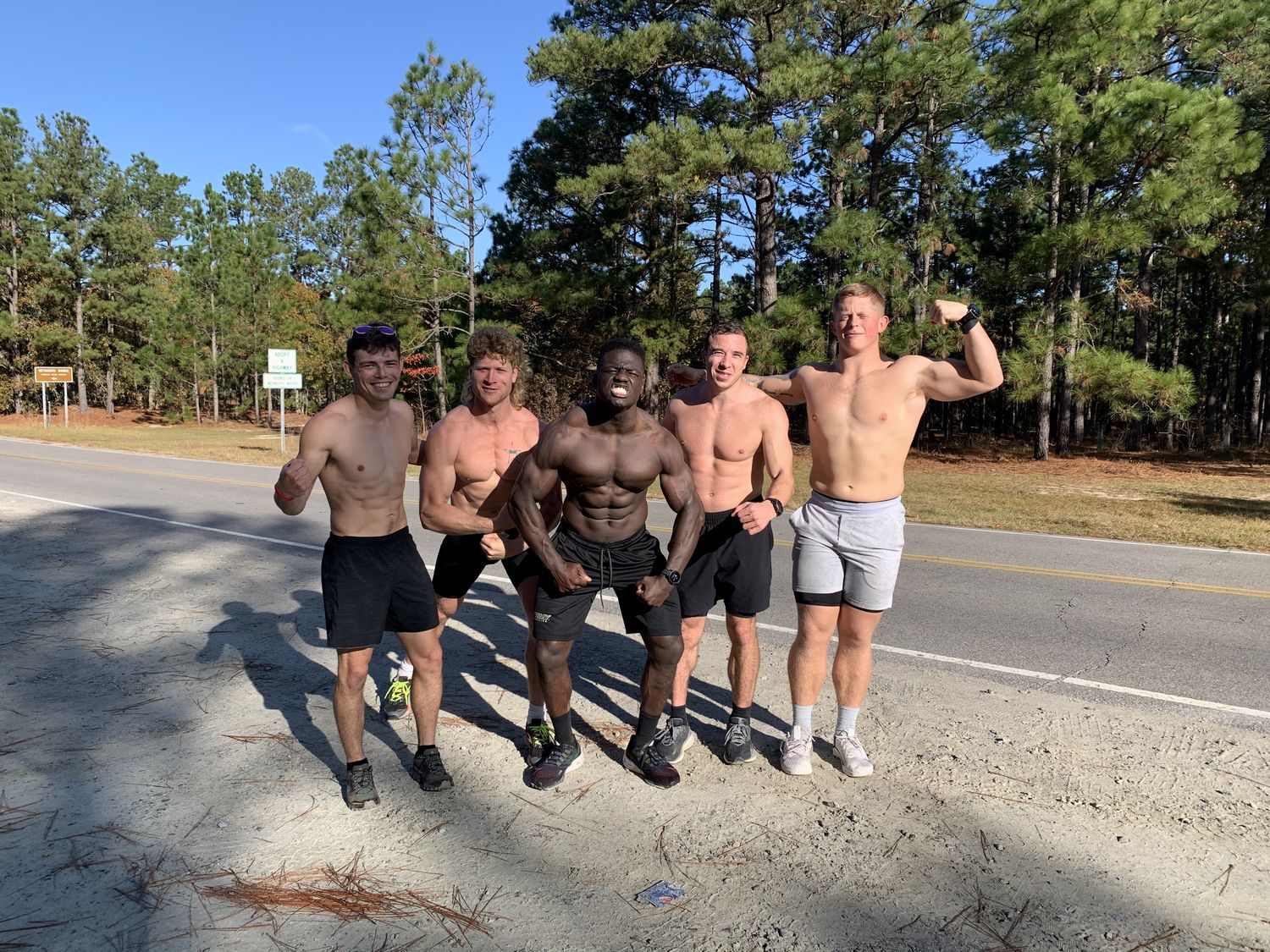 The crew that made the hard mornings survivable.